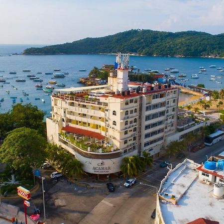 Acamar Beach Resort Acapulco Kültér fotó