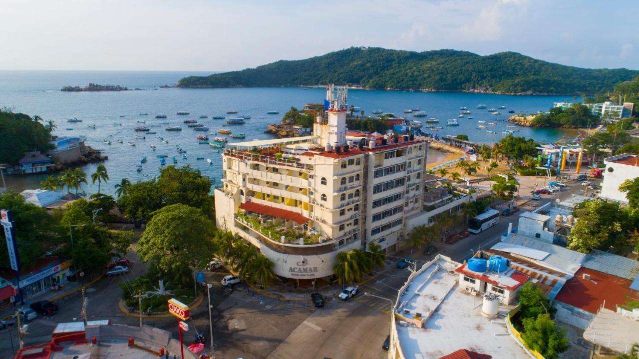 Acamar Beach Resort Acapulco Kültér fotó