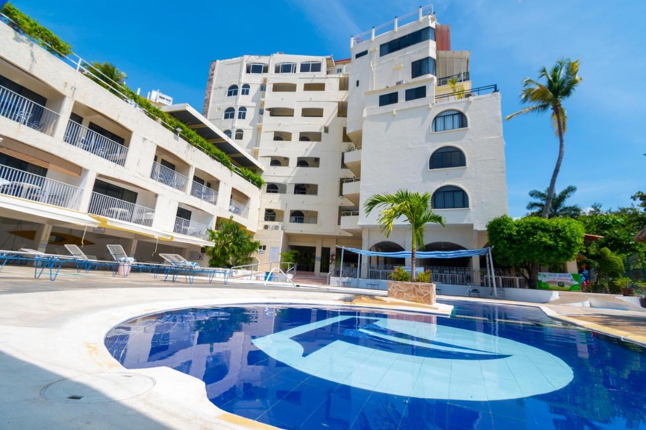 Acamar Beach Resort Acapulco Kültér fotó
