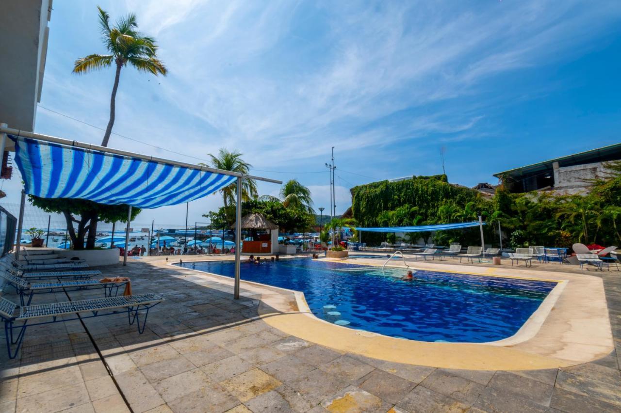 Acamar Beach Resort Acapulco Kültér fotó