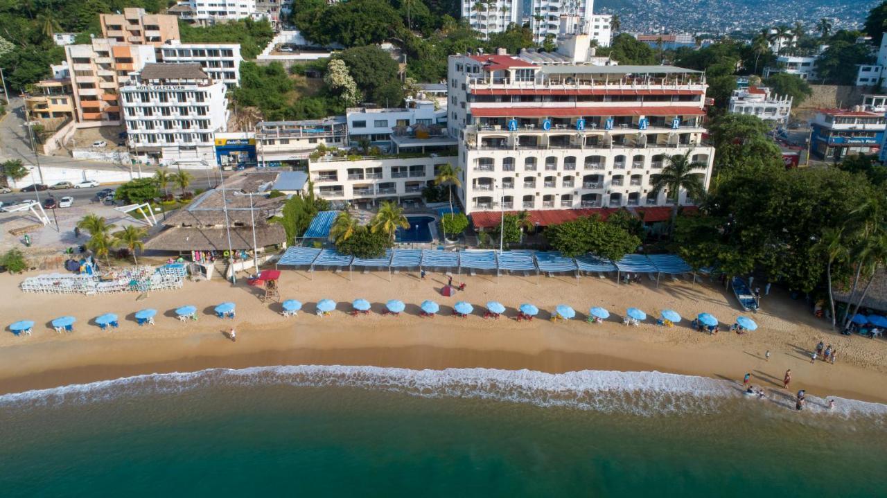 Acamar Beach Resort Acapulco Kültér fotó