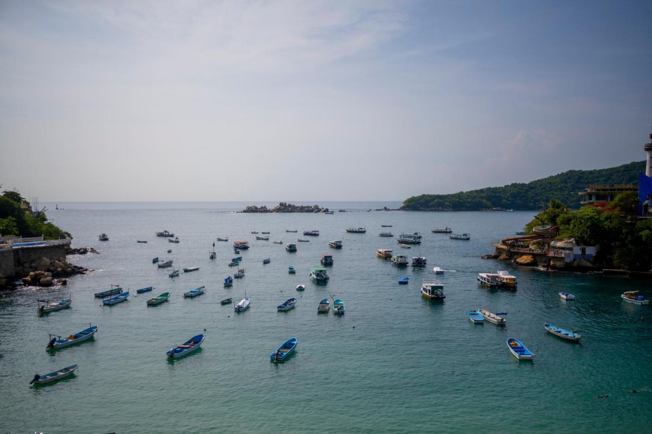 Acamar Beach Resort Acapulco Kültér fotó