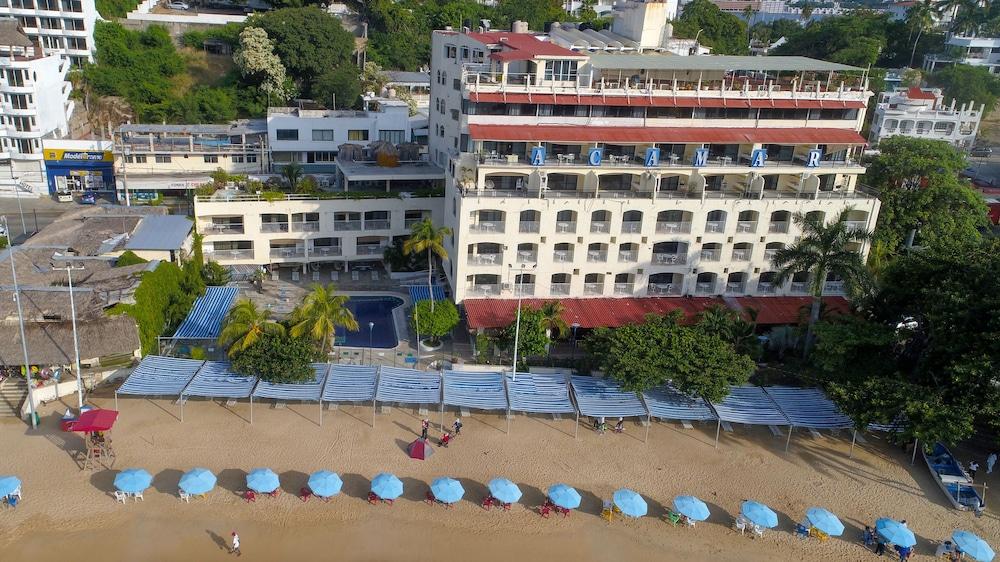 Acamar Beach Resort Acapulco Kültér fotó