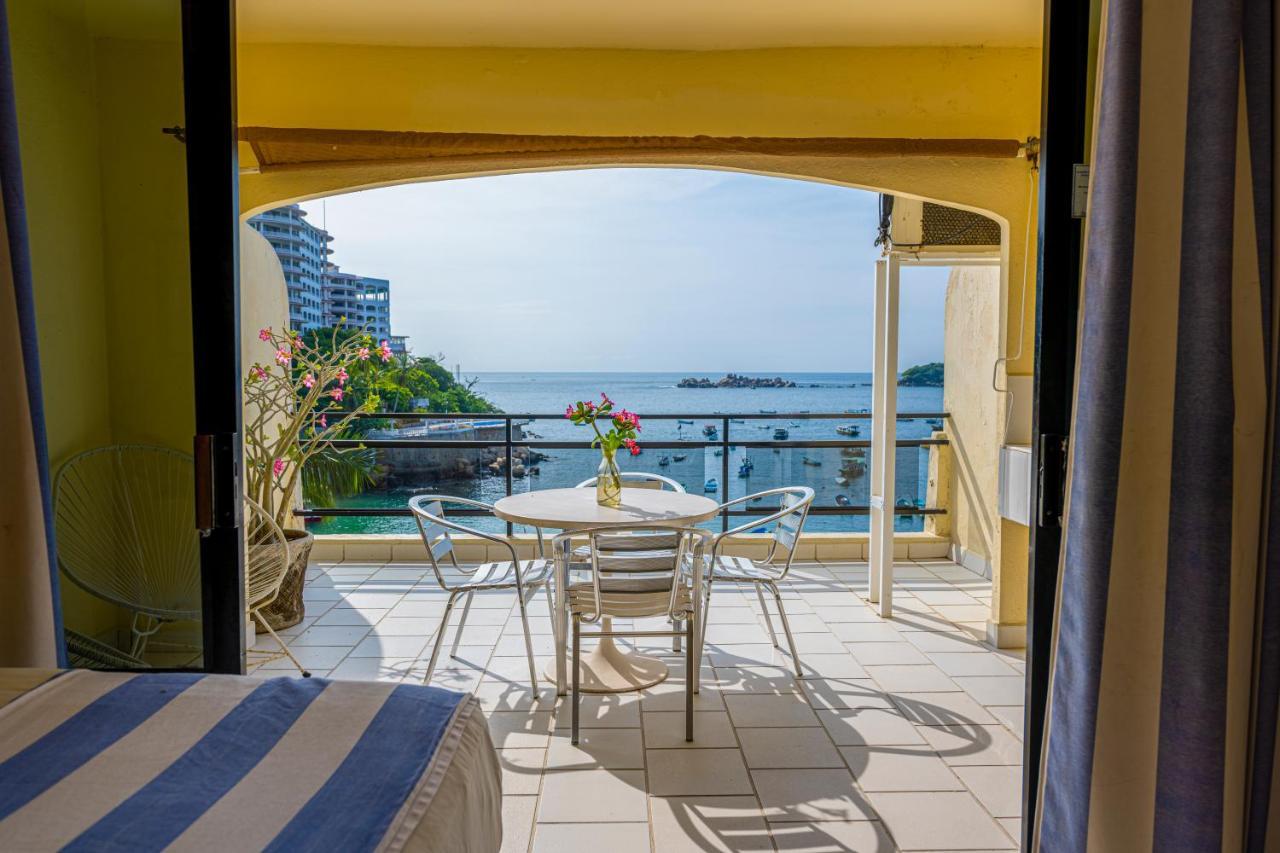 Acamar Beach Resort Acapulco Kültér fotó