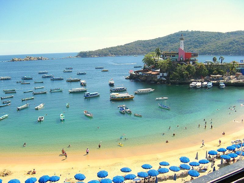 Acamar Beach Resort Acapulco Kültér fotó
