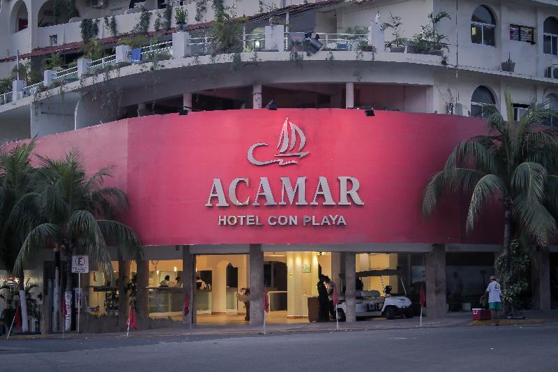 Acamar Beach Resort Acapulco Kültér fotó